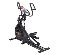 Vélo elliptique électromagnétique - HMS PREMIUM - H1802 - 150 kg - Silencieux - 12 programmes - Écran LCD