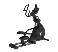 Vélo elliptique ELLIPTER FD écran TFT - CARE - ergomètre connecté Noir G