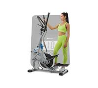Hop-Sport Vélo elliptique-grimpeur, Masse d'inertie 7 kg, Cross Stepper pour la maison Icon HS-400B, Vélo magnétique + stepper 2en1