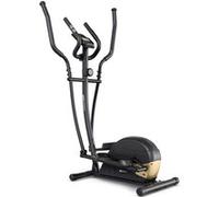 Vélo elliptique HS-003C Focus Hop-Sport, APP compatible Bluetooth, Résistance 16 Niveaux, Capteur de Pouls, Max. 120 kg, Doré Doré G