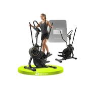 Hop-Sport Vélo elliptique et stepper HS-450B Dynamic, 8 kg inertie, 8 niveaux, 120 kg, Doré