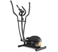 Vélo elliptique magnétique Hop-Sport Focus, APP compatible Bluetooth, Résistance 16 Niveaux, Capteurs de Pouls, Max. 120 kg, Doré