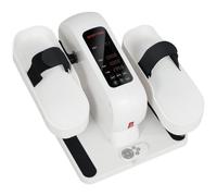 Vélo elliptique mini SPORTNOW, appareil de fitness électrique à placer sous un meuble, avec télécommande