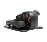 Vélo elliptique motorisé sous le bureau 50 W avec écran LED, 3 modes auto et 5 modes manuels, télécommande, charge maximale de 25 kg, pliable, mini pédale, pour personnes âgées, adultes, bureau à