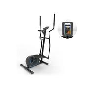 Vélo elliptique Myon Cycle Noir - avec écran LCD - Volant d'inertie 12 kg