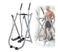 Vélo Elliptique Pliable 2 en 1, Appareil De Cardio À Faible Impact, pour La Maison Et Le Bureau.