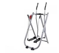 Vélo elliptique pliable - 5 niveaux de résistance cardio-training pour salle de sport à domicile