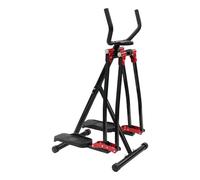 Vélo elliptique pliable en acier avec écran LCD, vélo elliptique compact pour la maison avec pédales antidérapantes, machine d'entraînement cardio, charge de 150 kg