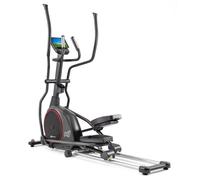 Hop-Sport Vélo elliptique pliable HS-095CF Prizm, Roue d'inertie de 30 kg, Poids max. d’utilisateur 135 kg, Gris Gris