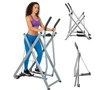 Vélo elliptique portable avec écran LCD pour entraînement à la maison, salle de sport, bureau