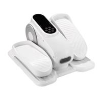 Vélo elliptique - Pour les seniors et le fitness à domicile - Vélo de mobilité - Avec massage des pieds - Machine elliptique - Sous le bureau