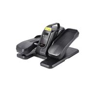Vélo Elliptique Silencieux À Résistance Magnétique, Compact, Pliable, Faible Impact, Machine Cardio for Personnes Âgées, Noir, sans Rampes Fonctionnement Silencieux