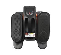 Vélo elliptique sous le bureau, vélo elliptique électrique avec télécommande, pédalier assis pour la maison pour les ménages, les salles de sport, 2 piles AAA (non incluses dans la livraison)
