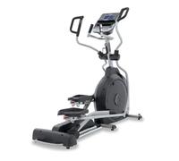 Vélo elliptique - Spirit - XE395 - 20 niveaux d'inclinaison - Résistance électromagnétique - Mixte