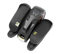 Vélo elliptique TD001EB - Pédale motorisée - Vélo d'appartement pour bureau - Appareil de fitness sous le bureau - Affichage LED - Mode 5 vitesses