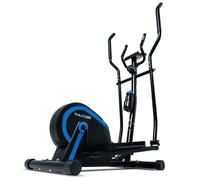 Vélo Elliptique THUNDER® FLASH | Magnétique | 110 kg | 8 Niveaux de Résistance | Capteurs | Compact | Avec Koulkes de Transport