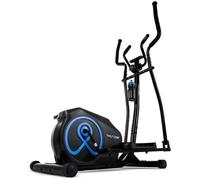 Vélo Elliptique THUNDER® SPARKY | Magnétique | 110 kg | 16 Niveaux de Résistance | Capteurs | Compact | Avec Koulkes de Transport