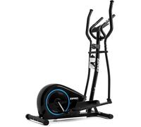 Zipro Crosstrainer Burn, elliptique jusqu'à 120 kg, équipement d'entraînement Cardio à Domicile, Appareil de Fitness, Machines d'exercice, vélo elliptique, 8 Niveaux de résistance