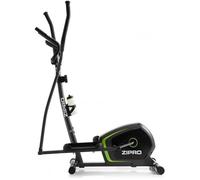 Vélo elliptique - ZIPRO - Neon - 120 kg - Résistance magnétique - Compact et ergonomique