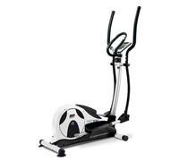 Vélo elliptique ZK200 G2340 - Volant d'inertie 12 kg - Ecran LCD - Blanc et Noir Gris G