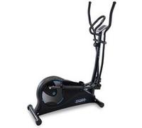 Vélo elliptique ZK200 G2340 - Volant d'inertie 12 kg - Ecran LCD - Blanc et Noir Gris G