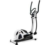 Vélo elliptique ZK200 G2340 - Volant d'inertie 12 kg - Ecran LCD - Blanc et Noir Gris G