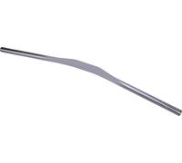 Vélo en alliage d'aluminium Guidon 780 mm de large 25 mm d'élévation Mountain Riser léger pour faire du vélo Argent