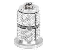 Vélo en fibre de carbone pour fourche avant noyau haute dureté haute résistance Vis d'extension du vélo en aluminium léger durable pour les vélos de route 28,6 mm diamètre