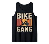 Vélo en Salle Bike Squad Vintage Débardeur