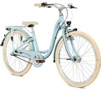 Velo enfant (10"" - 12"" - 14"" - 16"") Puky Dviratis Skyride 24-3 Classic Alu rétro bleu