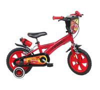 Vélo enfant Garçon 12'' CARS / taille 90/95 cm équipé de 2 freins & 2 stabilisateurs avec molettes