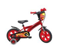 Vélo Enfant 12"" - CARS - Rouge - 3 à 5 Ans - Roues 12"" - Mixte
