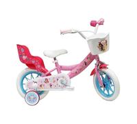 Velo Enfant 12"" DISNEY PRINCESS - 3 à 5 Ans - Rose