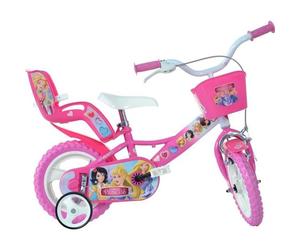 Vélo Enfant 12"" - FAIRYTALE - Rose - 3 à 5 Ans - Roue 12 pouces - Fille