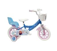 Vélo Enfant 12"" - FROZEN - 12 pouces - Bleu - 3 à 5 ans - La Reine des Neiges