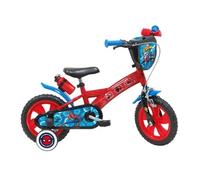 Vélo Enfant 12'' Garçon SPIDERMAN / taille < 90/95 cm équipé de 1 Frein
