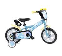 Generique Vélo enfant 12" Stitch de Disney – 1 frein – pneus increvables EVA – 2 stabilisateurs