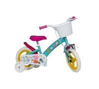 Toimsa Bikes En71 Peppa Pig 12´´ Bike Multicolore 3-4 Years Garçon Blue Marine