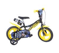 Dino Bikes Vélo Batman 12 pouces Noir 3-5 ans Garçon