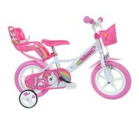 Dino Bikes- Vélo, 124 RL-Un, Multicolore