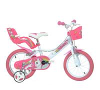 Vélo Enfant 14 Pouce 3 4 5 6 Anni Licorne Avec Roues Frein Vélo Petite Fille