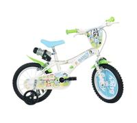Dino Bikes 14´´ Bluey Bike Blanc 4-6 Years Garçon