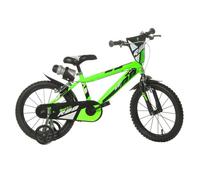 Dino Bikes Vélo 14'' R88 VTT pour enfant avec garde-boue Vert