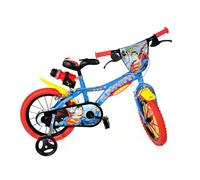 Dino Bikes 14´´ Superman Bike Bleu 4-6 Years Garçon