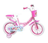 Vélo Enfant 14'' PRINCESS - Rose - Disney Princesses - Pignon Fixe - Freins Caliper 14"