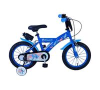 Vélo Enfant 14"" - STITCH - Bleu - 4 à 6 Ans - Roues 14"" - Mixte
