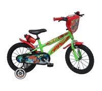 Vélo Enfant 14 Garçon URBAN SKATE / EDEN BIKES pour enfant ? 105 cm avec stabilisateurs à molettes