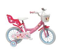Volare Disney Princess 14´´ Bike Rose 4-6 Years Garçon Pink