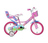 Velo Enfant 16"" PEPPA PIG - 5 à 7 Ans - Rose
