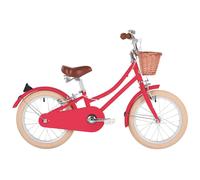 Vélo enfant 16 pouces rouge cerise Gingersnap Bobbin